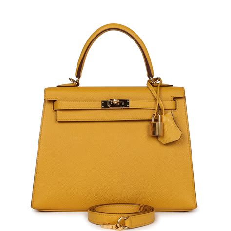 hermes kelly jaune ambre|Pre.